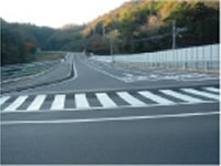 主要地方道　斐川一畑大社線 （出雲市上岡田町）