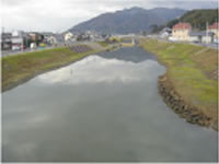 平田船川（出雲市平田町）