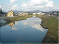 平田船川（出雲市平田町）