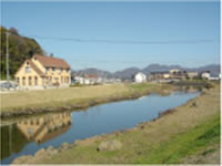 平田船川（出雲市平田町）