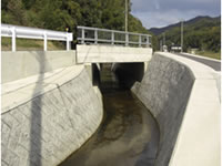 市道　多久谷畑線　奥上橋 （出雲市多久谷町）